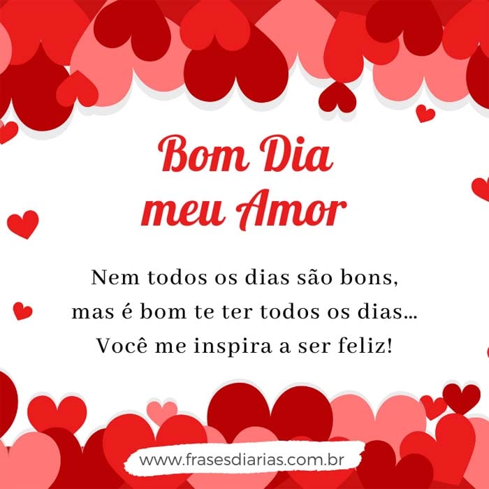 Bom Dia Meu Amor