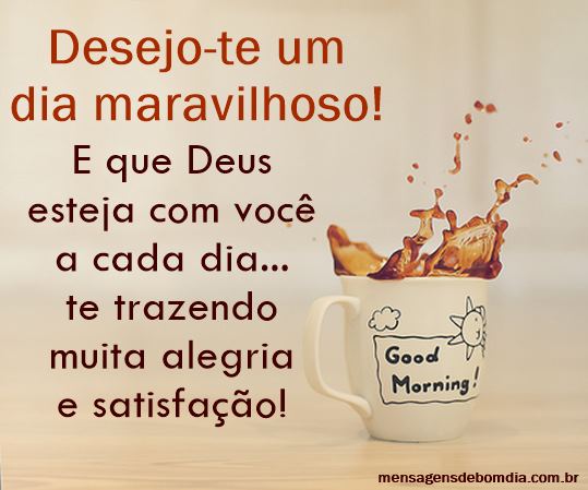 dia maravilhoso