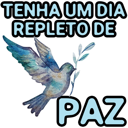 Dia repleto de paz