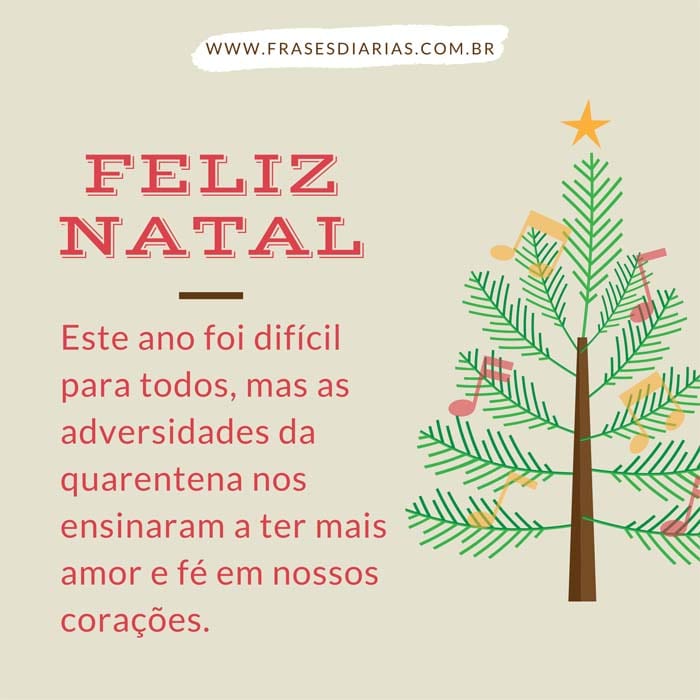 Feliz Natal este ano de pandemia foi difícil para todos