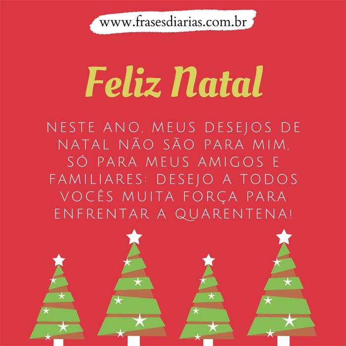 Meus desejos de Natal não são para mim