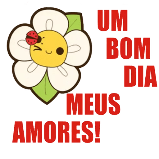 figurinha bom dia meus amores!