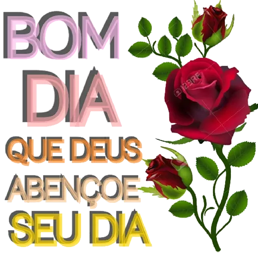 figurinha bom dia que Deus abençoe seu dia